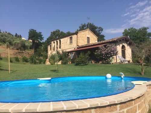  Fonte di Boffa, Pension in Morro dʼOro bei Castellalto