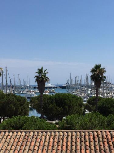 appartement Terrasse magnifique vue mer et yachts - Antibes