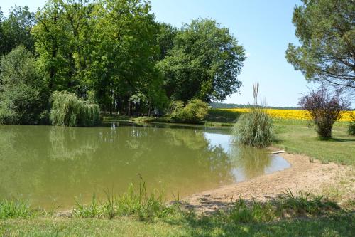 mobil home du houx - Camping - Châtignac