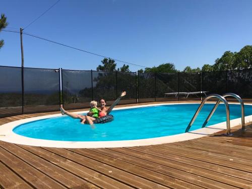 Swimming pool, Villa Machado in Aljezur