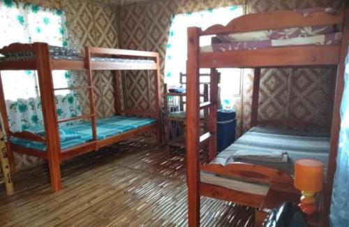 Titanic's Nipa Hut Room Type - Mixed Dormitory Room
