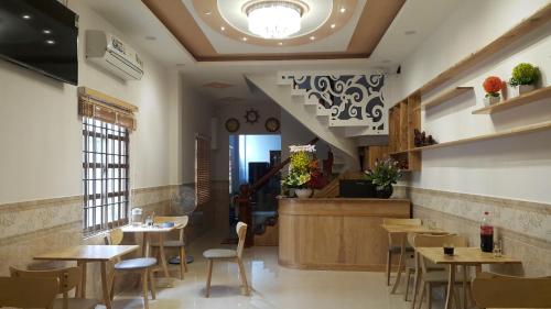 4x spalnica 82 kv. m., 3x zasebna kopalnica Apartma v Phuong 3 (Tomorrow Hostel) in Vung Tau