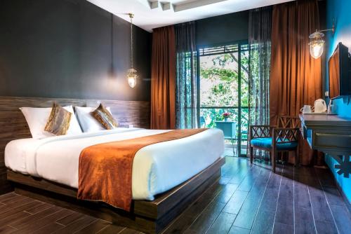 Chiangkhong Teak Garden Riverfront Onsen in Chiang Khong (Chiang Rai)