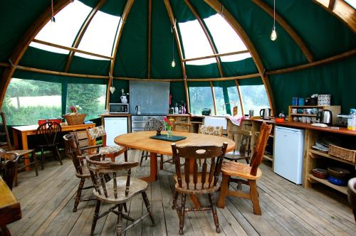 Valley Yurts, , Mid Wales