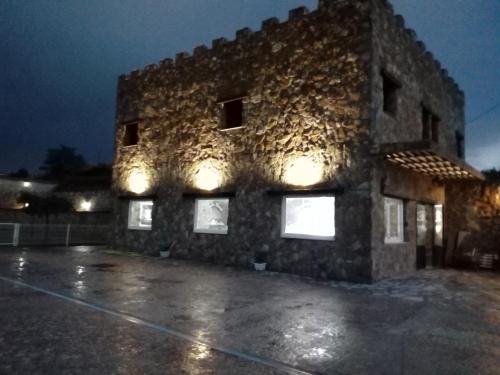 A szálláshely kívülről, Turismo Rural Santa Lucia in Ateca