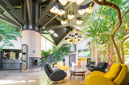 Logis Hôtel Le Bois Dormant-Hôtel Restaurant & Spa - Hotel - Champagnole