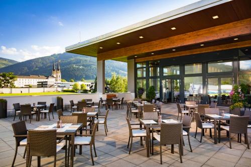 Hotel Spirodom in Admont, Österreich