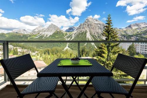  Casa Viktoria B26, Ferienwohnung in Arosa