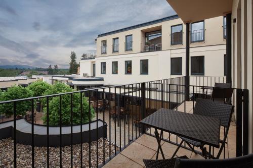 Erkély/terasz, Penzion Na Namesti in Dvur Kralove Nad Labem