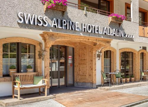 Swiss Alpine Hotel Allalin - image 2