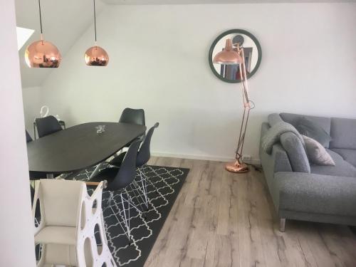 2 BR apartment on walk street in Frederikshavn City Center