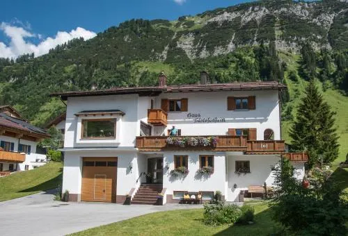 Haus Schrofenstein in Lech am Arlberg, Österreich