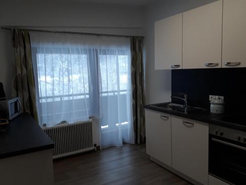 cuisine, Appartement Wildkogelblick in Autre