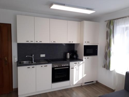 cuisine, Appartement Wildkogelblick in Autre