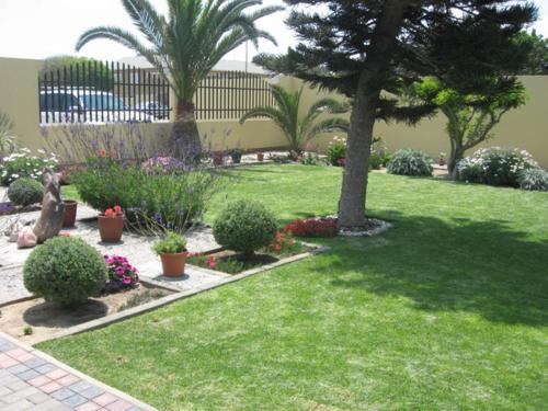 Jardín, Cornerstone pensión (Cornerstone Guesthouse) in Swakopmund
