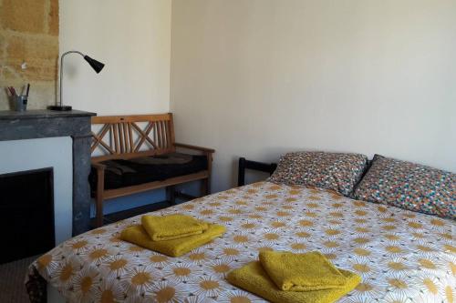 duplex indépendant 36 m2, fond de jardin chambre d'hôte Libourne