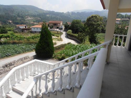 شرفة/ تراس, Casa do Reguengo in Guimaraes City Center