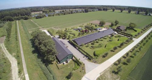 Lodgerie Het Groene Geheim