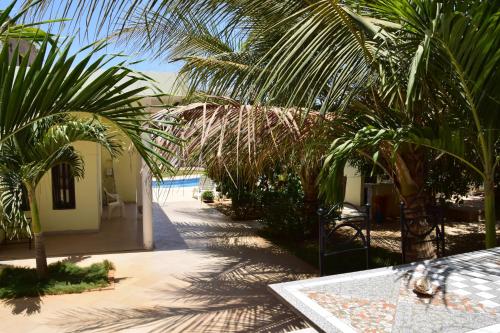 Utsikt, Villa Du Soleil Ngaparou in Ngaparou