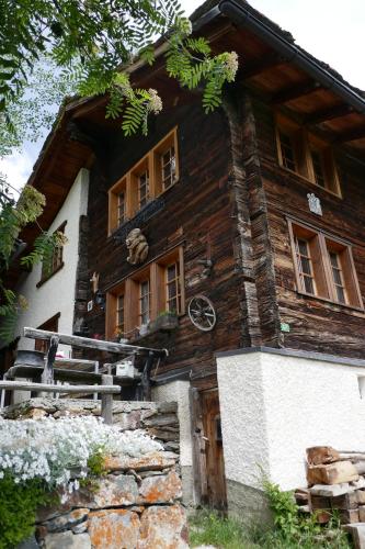 Châlet Birkhahn in Saas-Fee, Schweiz