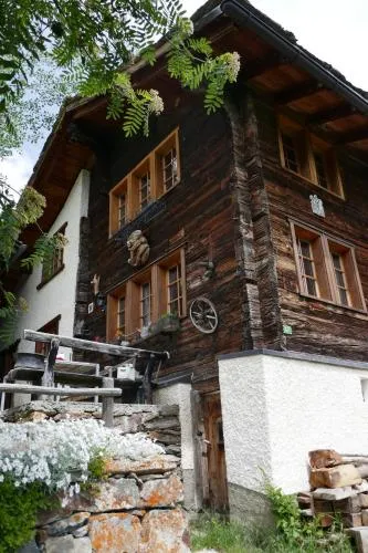 Châlet Birkhahn in Saas-Fee, Schweiz