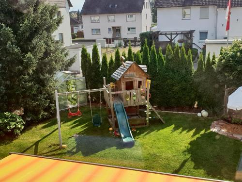 景觀, Fewo Weser in 霍爾茨明登