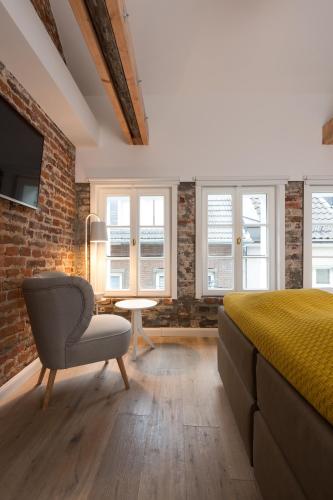 B&B Düsseldorf - Square Rooms 20 - Bed and Breakfast Düsseldorf