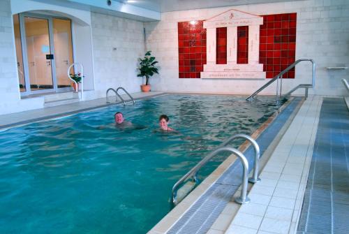 泳池, 特瑞森素的普法茲酒店 (Hotel Sudpfalz-Terrassen) in 格萊斯采倫格萊斯霍巴赫