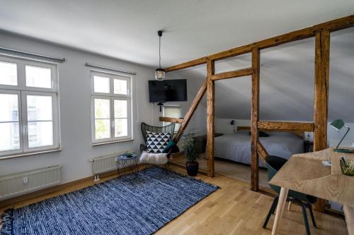Stilvolles zentrumsnahes Wohlfühl-Appartment, Lipsia (foto 4)