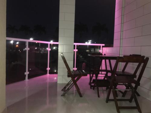 Restorāns, Sâmily Hotel (Samily Hotel) in Kurrais Novos