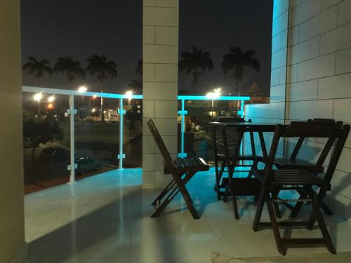 Restorāns, Sâmily Hotel (Samily Hotel) in Kurrais Novos