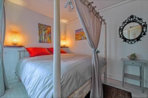 T2 cosy de 41m2 a 400 m de la plage, residence avec piscine.