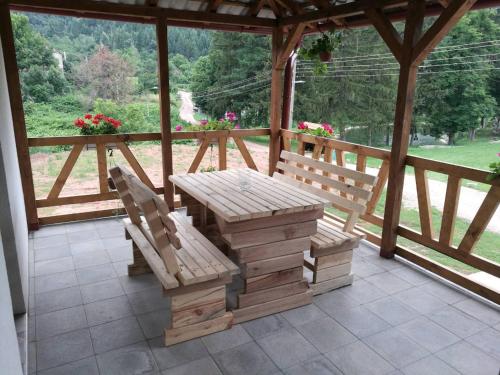 Balkons/terase, Apartmani Gmitrovic in Rtanj