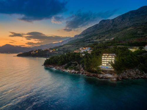 Kilátás, Villa Charlotte in Omis