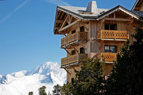 Chalet de l'Ours - Accommodation - Arc 2000