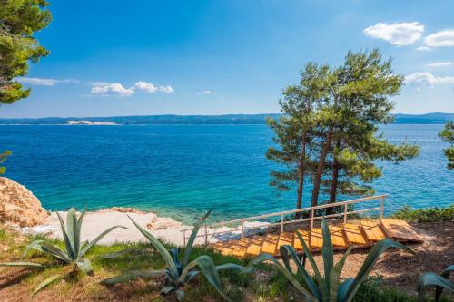Strand, Villa Charlotte in Omis