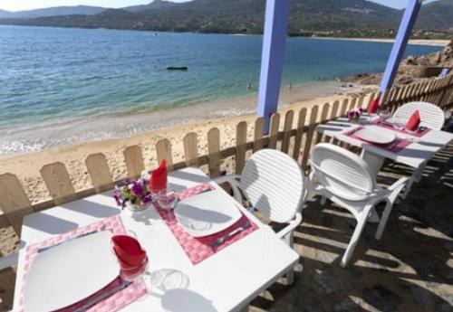 restavracija, Hotel Roc E Mare in Bartaccia