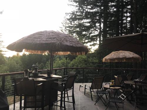 Instalaciones, The paradise Retreats in Pacific Grove (CA)