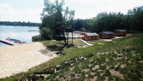 Gosciniec nad Zalewem Sosina in Jaworzno