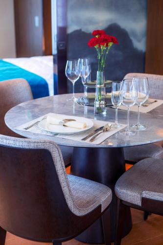 Fantastische Verpflegung