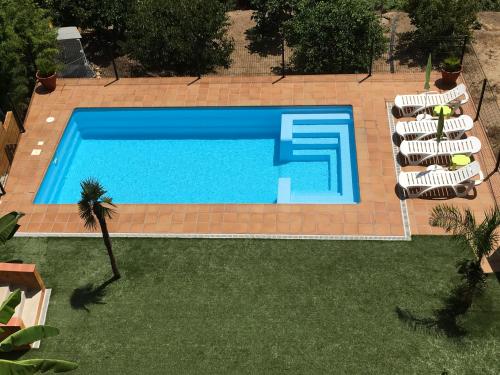 Casa con vistas al mar y piscina privada
