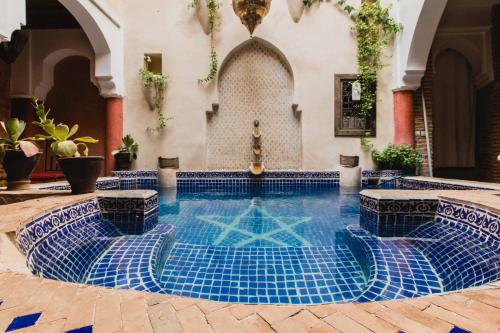 Riad le plein sud