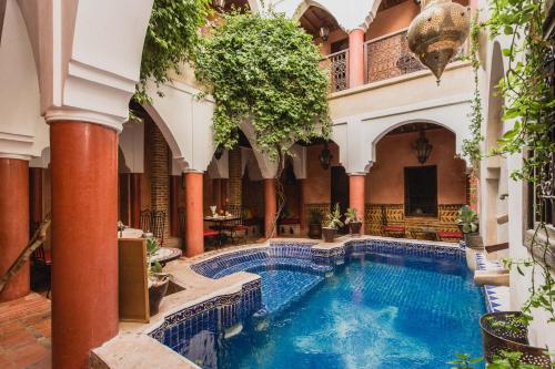 Riad le plein sud