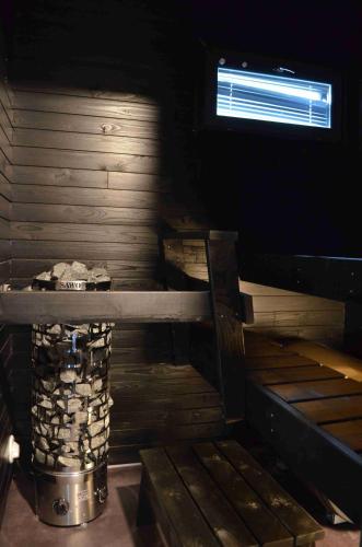 Sauna, Rauhalahti Holiday Homes in Kuopio