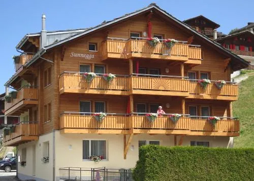 Sunnegga in Grächen, Schweiz