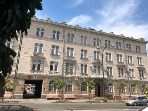 Square apartments