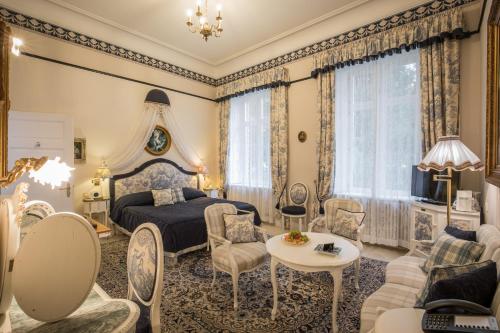 Hotel Belle Epoque Baden Baden Room Type - Deluxe Room