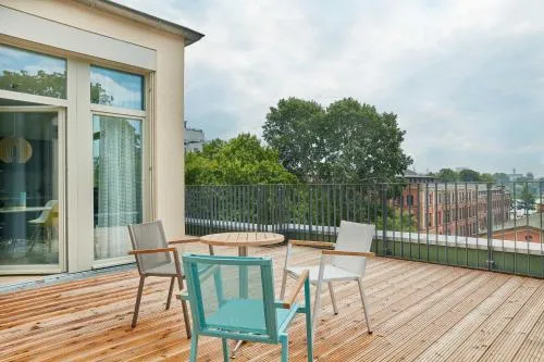 Park Penthouses Insel Eiswerder by Suite030 in Berlin, Deutschland