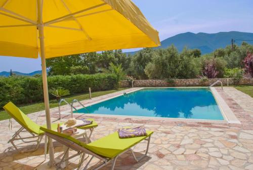  Villa Harmony in Karavomylos
