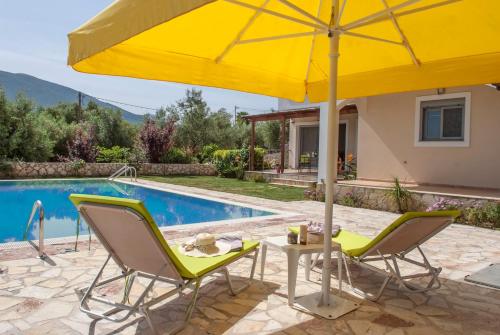  Villa Harmony in Karavomylos